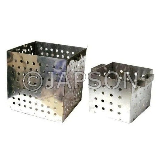Test Tube Basket, Aluminium/Stainless Steel Test Tube Basket, Aluminium/Stainless Steel